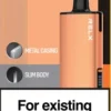 RELX悅刻x-box-16000口拋棄式電子煙-橙色主機.webp RELX 悅刻 X-BOX 16000口專用換彈拋棄式電子煙套裝|搭配12W-16W雙段功率調節 台灣現貨