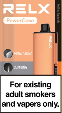 RELX悅刻x-box-16000口拋棄式電子煙-橙色主機.webp RELX 悅刻 X-BOX 16000口專用換彈拋棄式電子煙套裝|搭配12W-16W雙段功率調節 台灣現貨