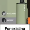 RELX悅刻x-box-16000口拋棄式電子煙-綠色主機.webp RELX 悅刻 X-BOX 16000口專用換彈拋棄式電子煙套裝|搭配12W-16W雙段功率調節 台灣現貨