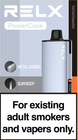 RELX悅刻x-box-16000口拋棄式電子煙-藍銀主機.webp RELX 悅刻 X-BOX 16000口專用換彈拋棄式電子煙套裝|搭配12W-16W雙段功率調節 台灣現貨