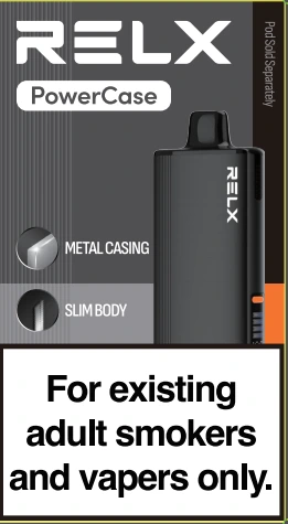 RELX悅刻x-box-16000口拋棄式電子煙-黑色主機.webp RELX 悅刻 X-BOX 16000口專用換彈拋棄式電子煙套裝|搭配12W-16W雙段功率調節 台灣現貨