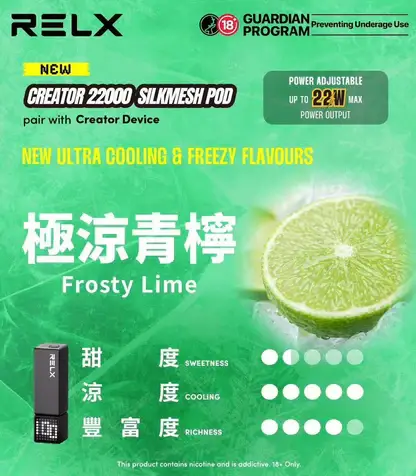 【買四盒送主機】RELX 悅刻 Creator 積木系列 22000口 磁吸換彈拋棄式電子煙｜結合獨家樂高 DIY 外型 台灣現貨