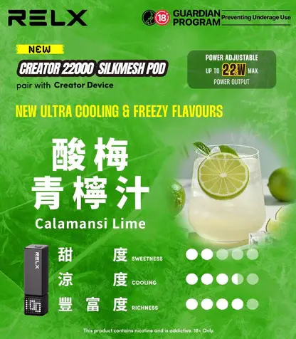 【買四盒送主機】RELX 悅刻 Creator 積木系列 22000口 磁吸換彈拋棄式電子煙｜結合獨家樂高 DIY 外型 台灣現貨