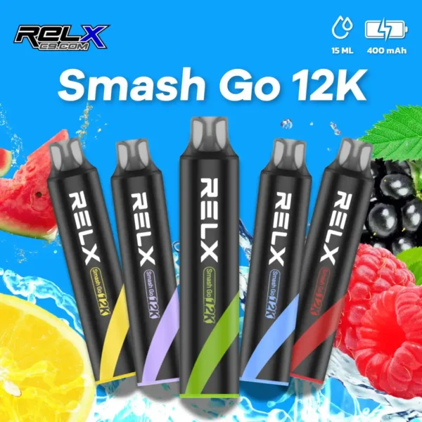 Relx-Smash-Go-12K-v3-1.webp RELX Smash Go 12000口 拋棄式電子煙|搭載獨家防乾燒技術 台灣現貨