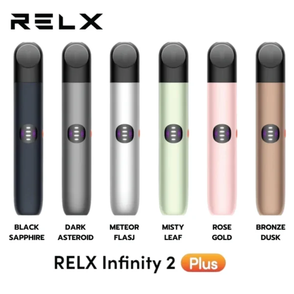 Relx_infinity_2_plus RELX 悅刻 Infinity 六代主機|具備漸變潮流外型質感工藝 台灣現貨