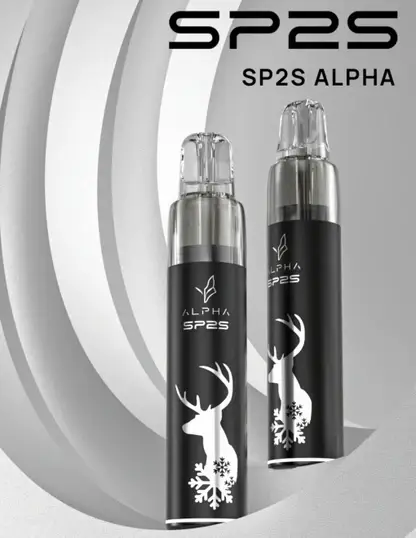 SP2S-ALPHA-聖誕限定主機【僅適配SP2-MAX-煙彈】-4.webp SP2S MAX ALPHA 聖誕限定 專用主機|採用紅金雪花極致奢華塗裝 台灣現貨