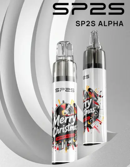 SP2S-ALPHA-聖誕限定主機【僅適配SP2-MAX-煙彈】.webp SP2S MAX ALPHA 聖誕限定 專用主機|採用紅金雪花極致奢華塗裝 台灣現貨