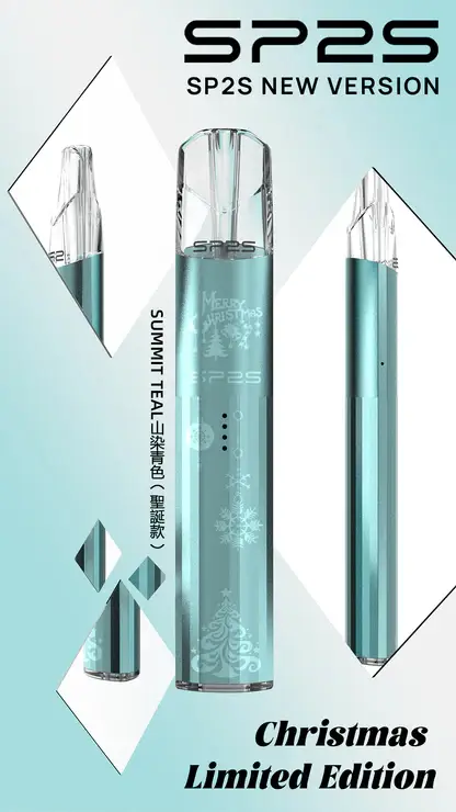 SP2S-聖誕系列主機【鈦系列】-3.webp SP2S 聖誕限定 鈦金屬 一代通用主機|具備鈦金屬立體浮雕工藝 台灣現貨