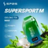 SP2S 歐洲版 12000口 拋棄式電子煙｜具備自帶 LED 電量顯示使電力一目瞭然 台灣現貨