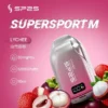 SP2S 歐洲版 12000口 拋棄式電子煙｜具備自帶 LED 電量顯示使電力一目瞭然 台灣現貨