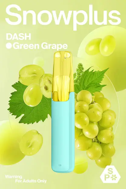 Snowplus-DASH-鴨嘴獸-4000口-一次性-3.webp Snowplus DASH 4000口 拋棄式電子煙|具備鴨嘴獸人體工學吸嘴與不掉味技術 台灣現貨