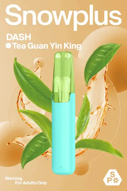 Snowplus-DASH-鴨嘴獸-4000口-一次性-4.webp Snowplus DASH 4000口 拋棄式電子煙|具備鴨嘴獸人體工學吸嘴與不掉味技術 台灣現貨