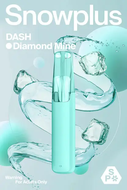 Snowplus-DASH-鴨嘴獸-4000口-一次性-8.webp Snowplus DASH 4000口 拋棄式電子煙|具備鴨嘴獸人體工學吸嘴與不掉味技術 台灣現貨