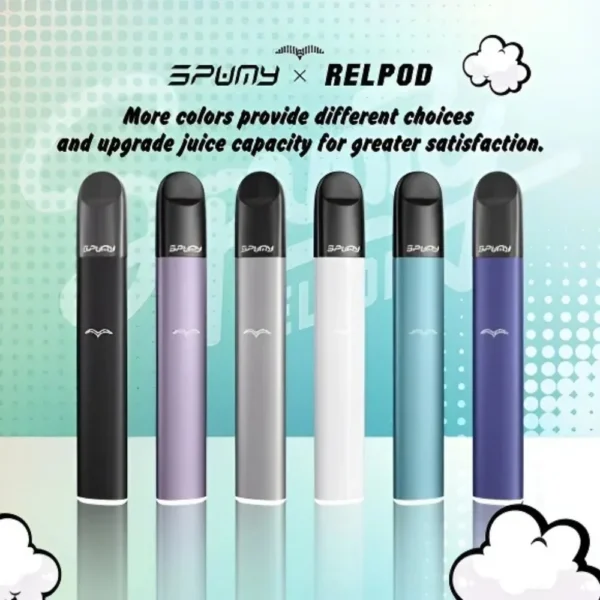 SPUMY 冰熊 五代通用主機｜具備 480mAh 超大電量快充 台灣現貨