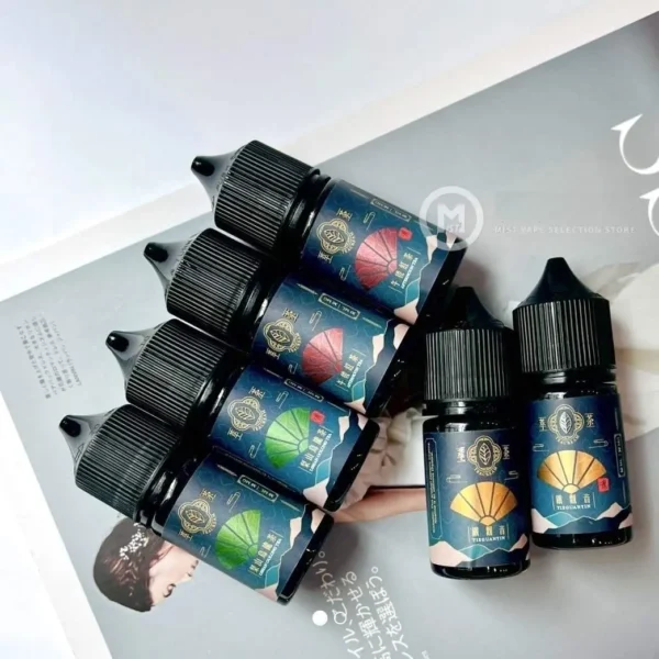 Teacream萃茶煙油.webp 萃茶系列 不涼茶味煙油|涵蓋梨山烏龍/鐵觀音/午後紅茶/茉莉綠茶 台灣現貨