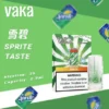 VAKA 一代通用煙彈 2.3ml 三顆入｜具備七彩 LED 閃爍燈效 台灣現貨
