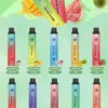 WP風暴.webp VAPOR STORM 風暴 5000口 拋棄式電子煙|具備 10ml 大容量 台灣現貨