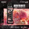 ZGAR-冰熊卡帶蜜桃烏龍茶.webp 【加購100贈主機】Zgar 冰熊卡帶 15000口專用磁吸換彈拋棄式電子煙|15ml煙油 台灣現貨