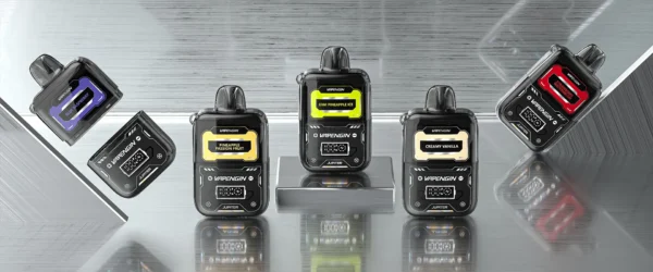 VAPENGIN JUPITER 木星 6500口 拋棄式電子煙（含主機+煙彈）｜配備智能 LED 螢幕電力監控 台灣現貨