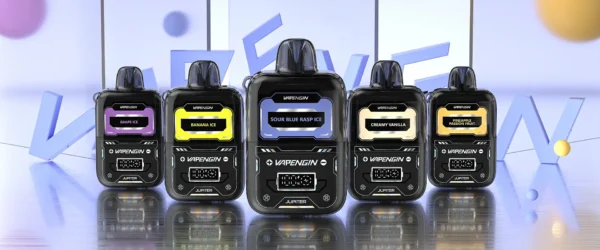 VAPENGIN JUPITER 木星 6500口 拋棄式電子煙（含主機+煙彈）｜配備智能 LED 螢幕電力監控 台灣現貨