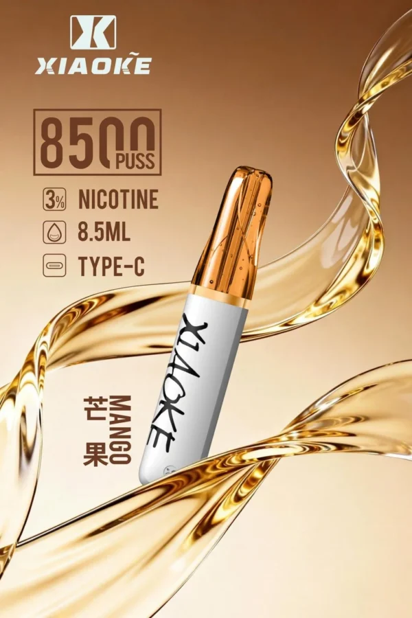 bc9ed517c136cbe8d4cfbbde3e4dd52a-1024x1536.jpg.webp XIAOKE 梟客 8500口拋棄式電子煙|含 8.5ml儲油量 台灣現貨