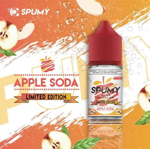 file.webp SPUMY 蘇打 煙油 30ml 大容量|還原現開汽水爆爽氣泡口感 台灣現貨