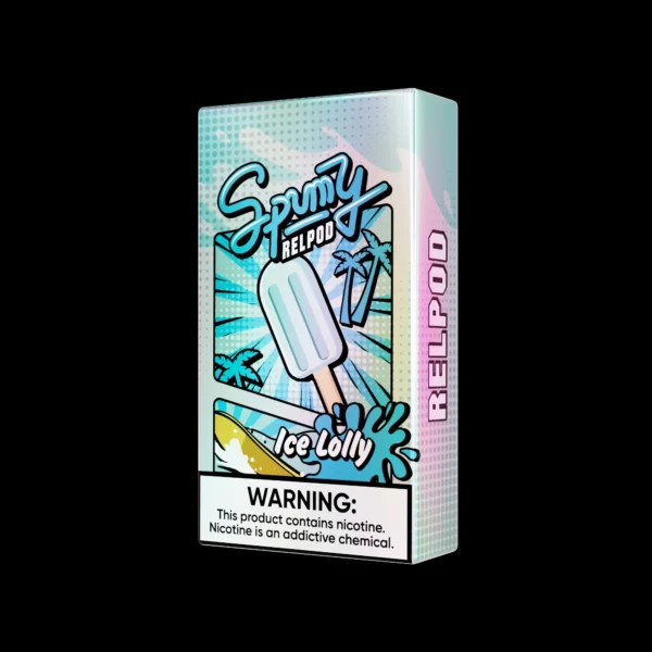 icelolly.webp SPUMY 冰熊 五代通用煙彈(3入裝)|採用獨家陶瓷芯技術提供細膩順暢 台灣現貨