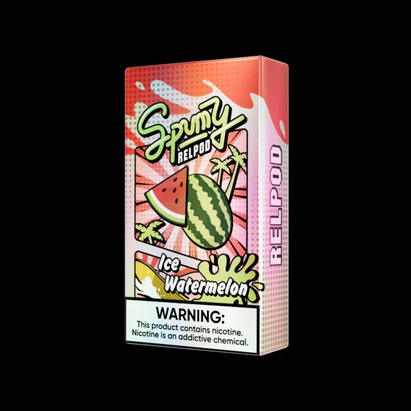 icewatermelon.webp SPUMY 冰熊 五代通用煙彈(3入裝)|採用獨家陶瓷芯技術提供細膩順暢 台灣現貨