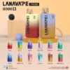 image.webp LANA 6000口 拋棄式電子煙|具備 8ml 巨量裝 台灣現貨