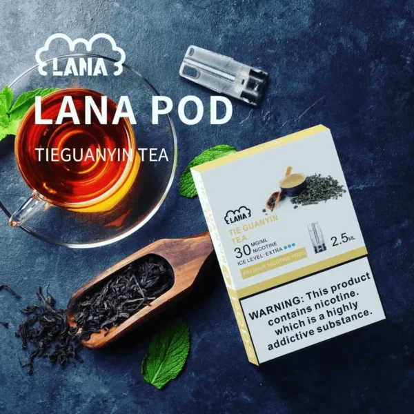 LANA 一代通用煙彈（3顆裝）｜具備吸氣即亮炫彩特效 台灣現貨