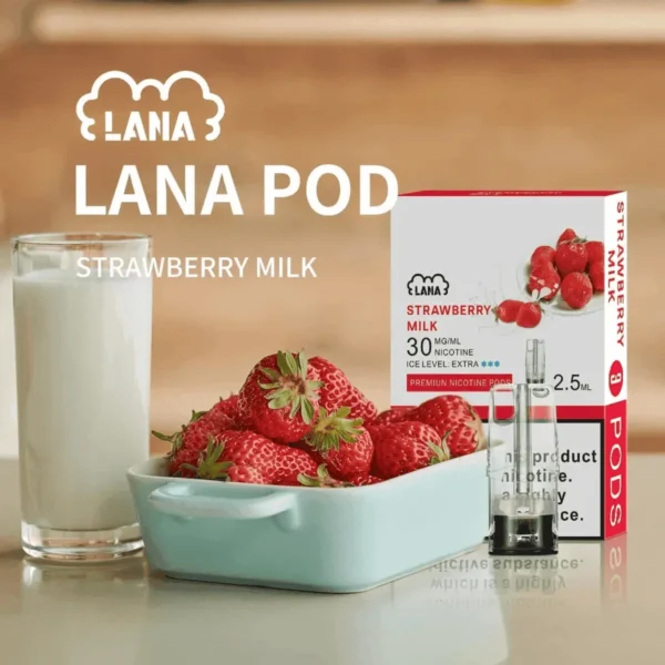 LANA 一代通用煙彈（3顆裝）｜具備吸氣即亮炫彩特效 台灣現貨