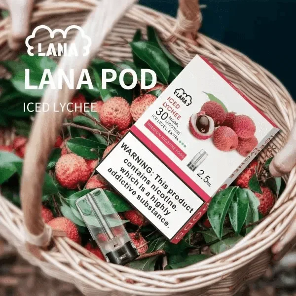 LANA 一代通用煙彈（3顆裝）｜具備吸氣即亮炫彩特效 台灣現貨