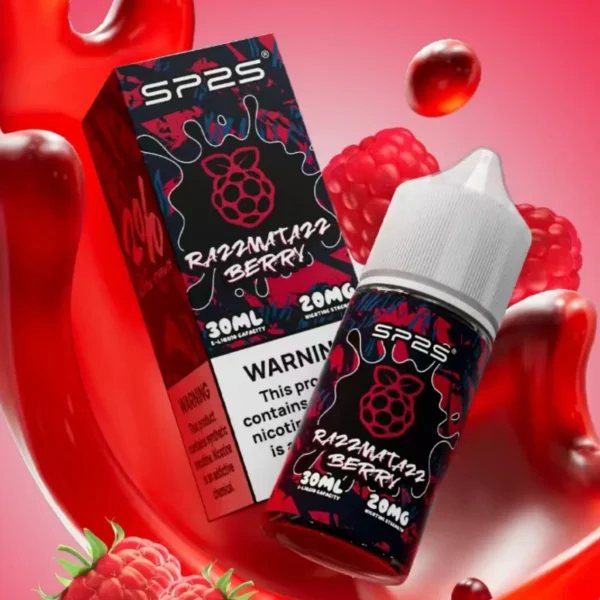 image-406.webp SP2S 思博瑞 煙油 30ml 大容量|具備 20mg 尼古丁鹽黃金配方 台灣現貨