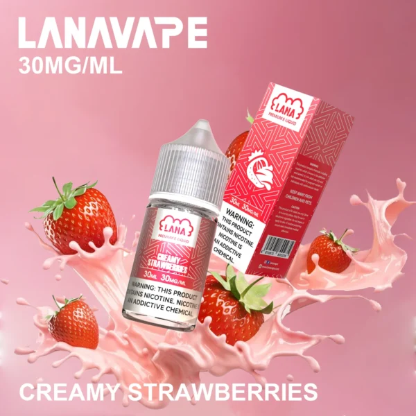 image-457.webp LANA 拉娜 30ml 煙油|具備 30mg 尼古丁鹽紮實滿足感 台灣現貨