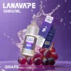 image-459.webp LANA 拉娜 30ml 煙油|具備 30mg 尼古丁鹽紮實滿足感 台灣現貨