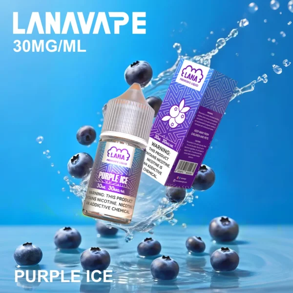 image-463.webp LANA 拉娜 30ml 煙油|具備 30mg 尼古丁鹽紮實滿足感 台灣現貨