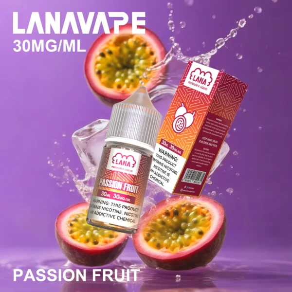 image-465.webp LANA 拉娜 30ml 煙油|具備 30mg 尼古丁鹽紮實滿足感 台灣現貨