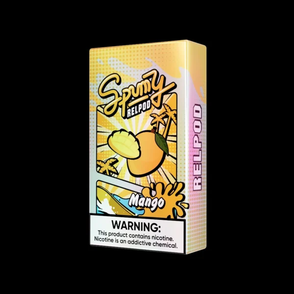 mango.webp SPUMY 冰熊 五代通用煙彈(3入裝)|採用獨家陶瓷芯技術提供細膩順暢 台灣現貨