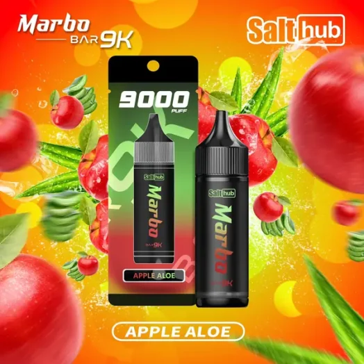 marbo-9k-apple-aloe-524x524-1.webp Marbo Bar 泰國熱銷 9000口拋棄式電子煙|14ml 大容量 台灣現貨