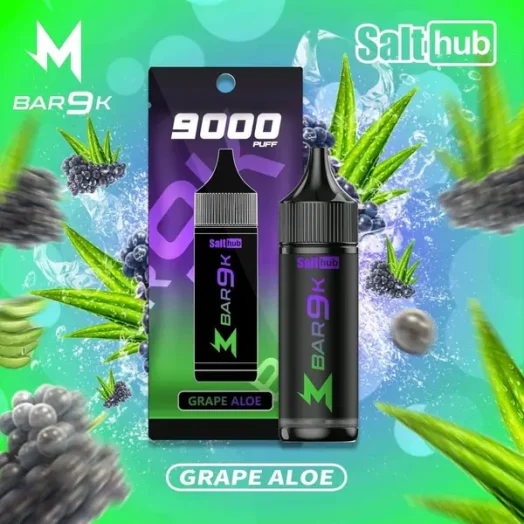 marbo-9k-grape-aloe-524x524-1.webp Marbo Bar 泰國熱銷 9000口拋棄式電子煙|14ml 大容量 台灣現貨