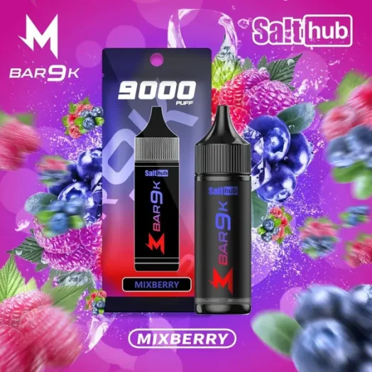 marbo-9k-mixberry-524x524-1.webp Marbo Bar 泰國熱銷 9000口拋棄式電子煙|14ml 大容量 台灣現貨