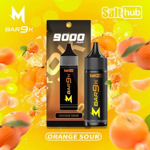 marbo-9k-orange-sour-524x524-1.webp Marbo Bar 泰國熱銷 9000口拋棄式電子煙|14ml 大容量 台灣現貨