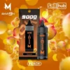 marbo-9k-peach-524x524-1.webp Marbo Bar 泰國熱銷 9000口拋棄式電子煙|14ml 大容量 台灣現貨