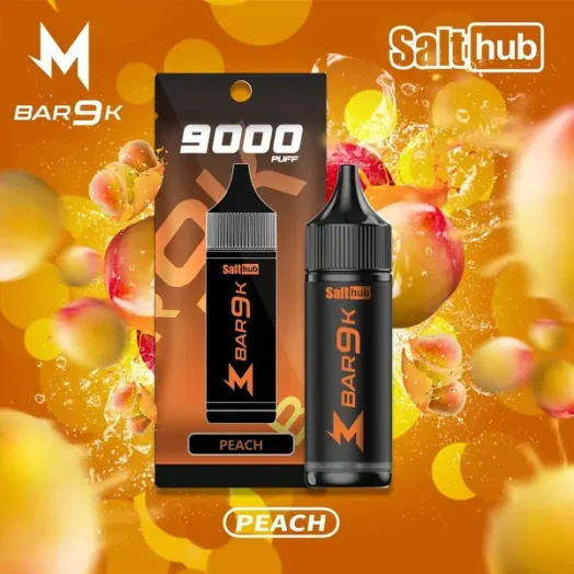 marbo-9k-peach-524x524-1.webp Marbo Bar 泰國熱銷 9000口拋棄式電子煙|14ml 大容量 台灣現貨
