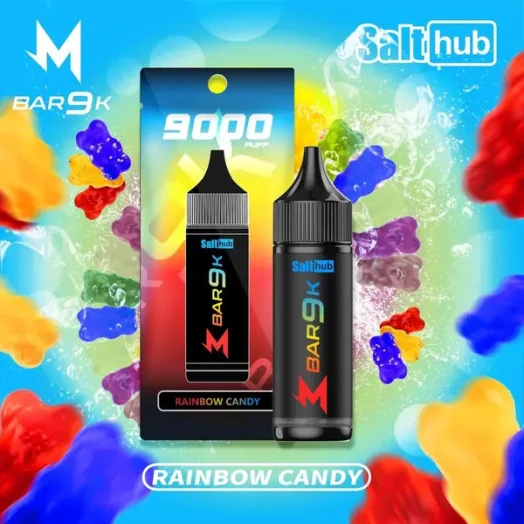 marbo-9k-rainbow-candy-524x524-1.webp Marbo Bar 泰國熱銷 9000口拋棄式電子煙|14ml 大容量 台灣現貨