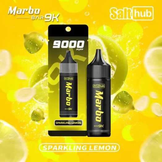 marbo-9k-sparkling-lemon-524x524-1.webp Marbo Bar 泰國熱銷 9000口拋棄式電子煙|14ml 大容量 台灣現貨