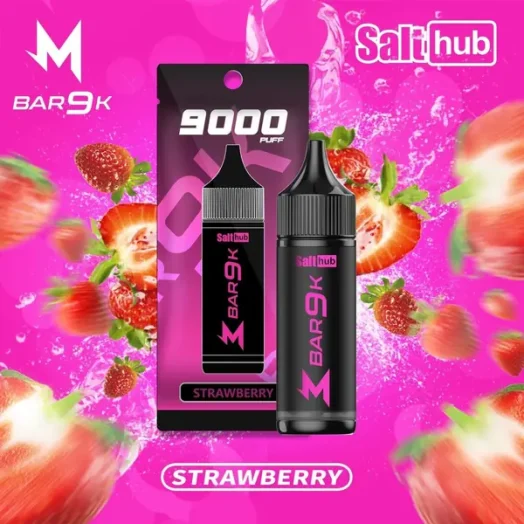 marbo-9k-strawberry-524x524-1.webp Marbo Bar 泰國熱銷 9000口拋棄式電子煙|14ml 大容量 台灣現貨