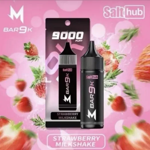 marbo-9k-strawberry-milkshake-524x524-1.webp Marbo Bar 泰國熱銷 9000口拋棄式電子煙|14ml 大容量 台灣現貨