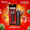 marbo-9k-watermelon-524x524-1.webp Marbo Bar 泰國熱銷 9000口拋棄式電子煙|14ml 大容量 台灣現貨