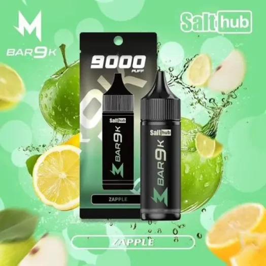 marbo-9k-zapple-524x524-1.webp Marbo Bar 泰國熱銷 9000口拋棄式電子煙|14ml 大容量 台灣現貨